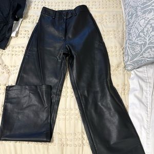 Cotton On Leather Pants